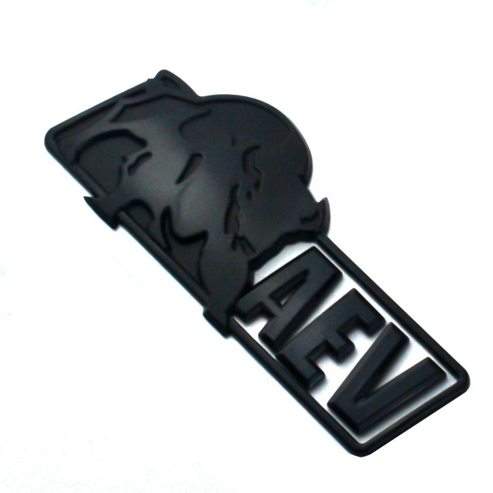 Rear Tailgate Emblems Fits Colorado Aev Badges 1Pc Gloss Black