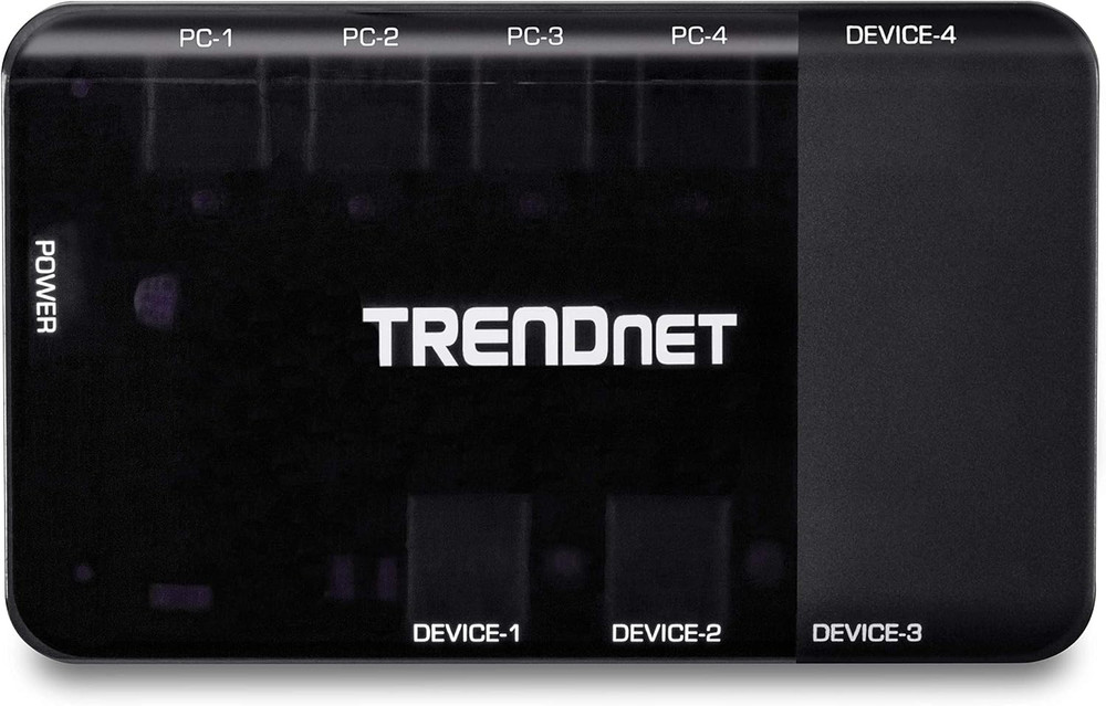 4 Computer 4-Port USB 3.1 Sharing Switch, TK-U404, Flash Drive Sharing, Scanners
