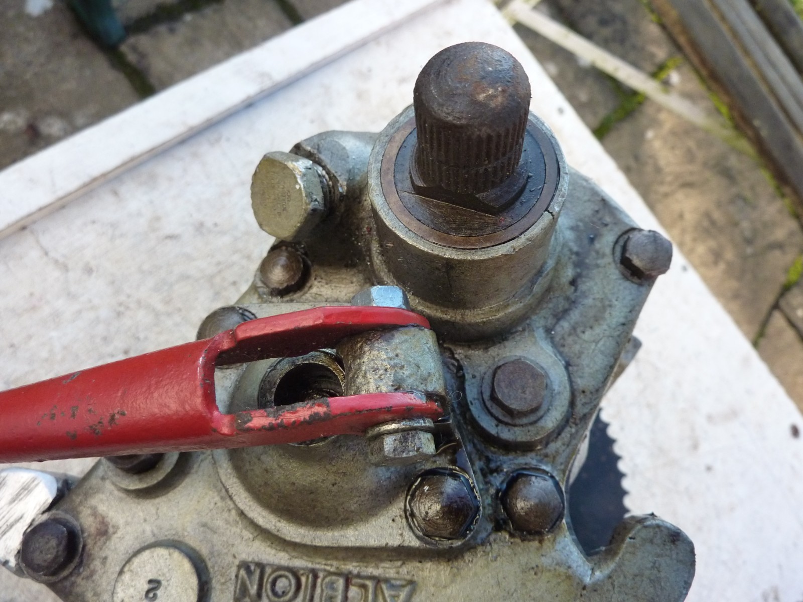 Vintage Handchange Motorcycle Albion Heavyweight HDY gearbox Clutch Enfield ?