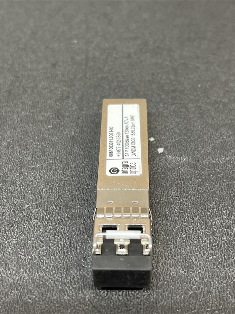 Integra Optics SFP 1000BASE 120KM ADVA-Compatible Optical Transceiver
