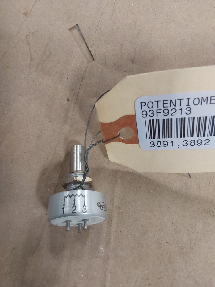 SPECTROL POTENTIOMETER 93F9213
