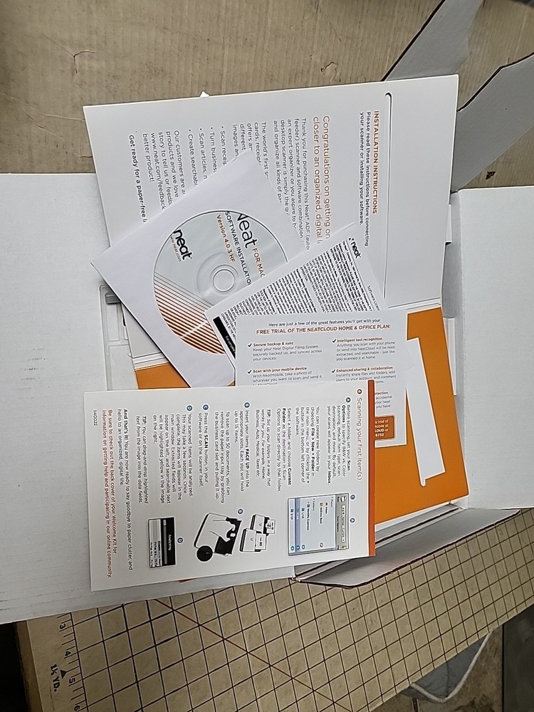 Neat Desk for Mac Document Scanner Tested And Working