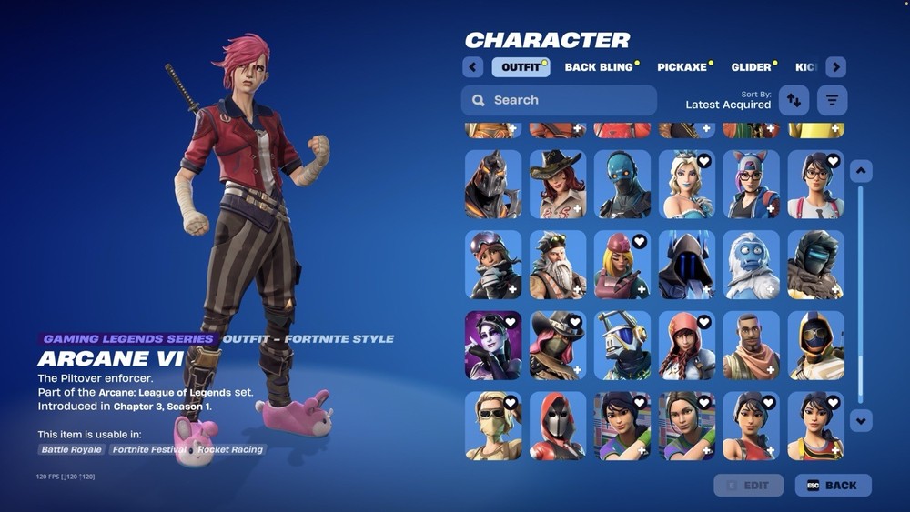 Chapter 1 Fortnite Locker