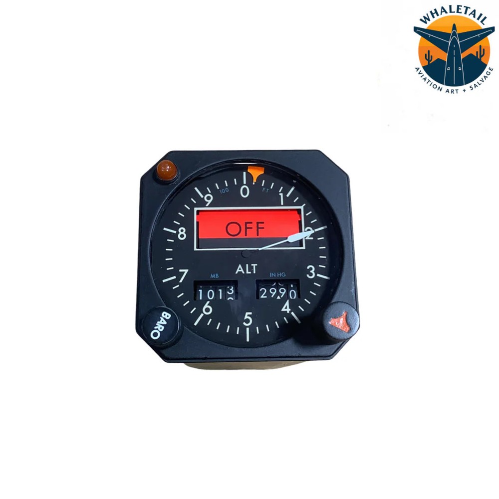MD-80 Altimeter