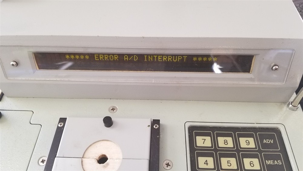 King Nutronics Thermo Unit Model 3604-A Temp. Calibrator Tester 6685-01-044-4966