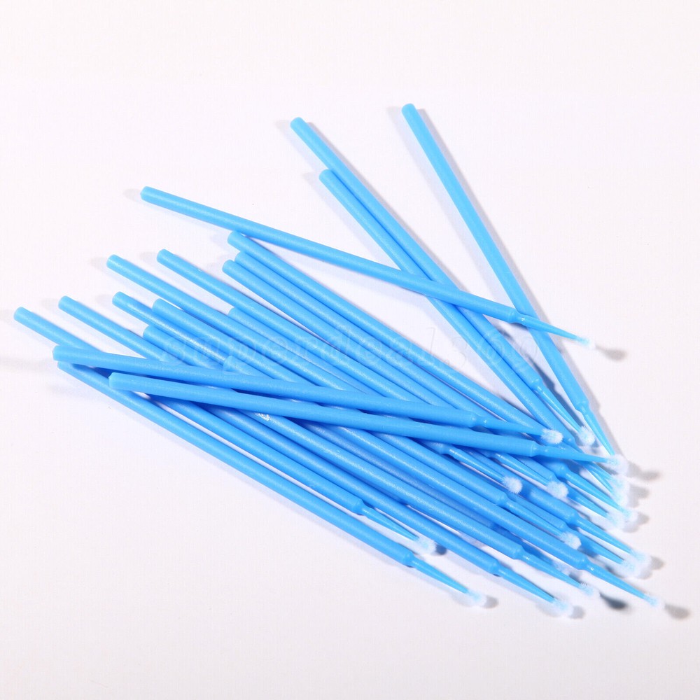 Microbrush Applicator Tips Dental Micro Brush Regular/Fine/Super Fine 100/pk dn
