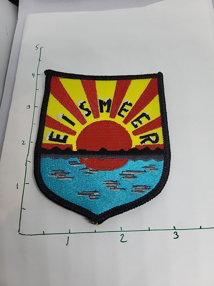 WWII GERMAN LUFTWAFFE JG5 EISMEER   FIGHTER   FLIGHT JACKET   PATCH