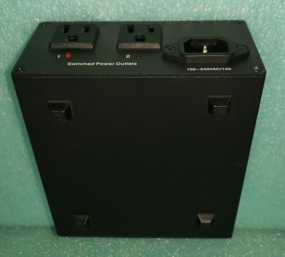 Synaccess NetBooter NP-02 Remote Power Reboot System