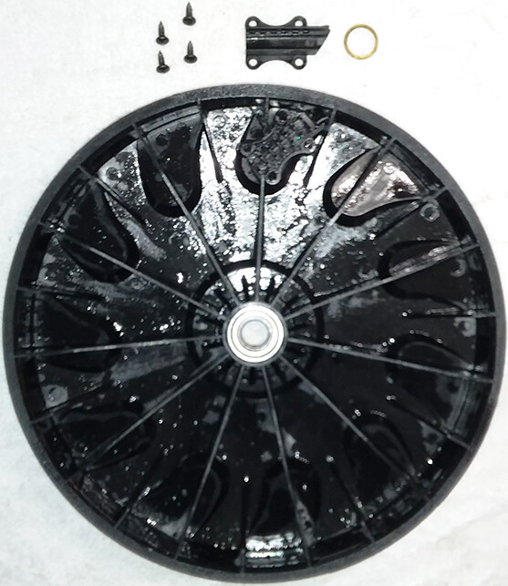 ONE USED Spiraflex Engine Flywheel for Bowflex Revolution XP