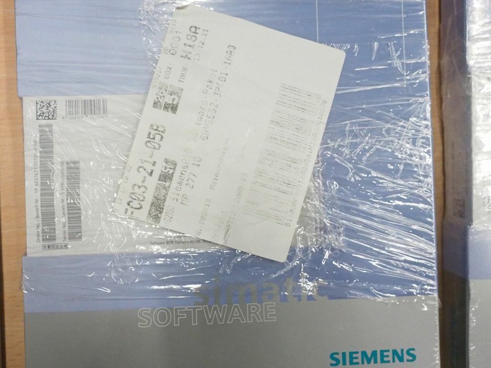 Lot SIEMENS SIMATIC software 5x WinAC MP 2008 WinCC V15 sealed