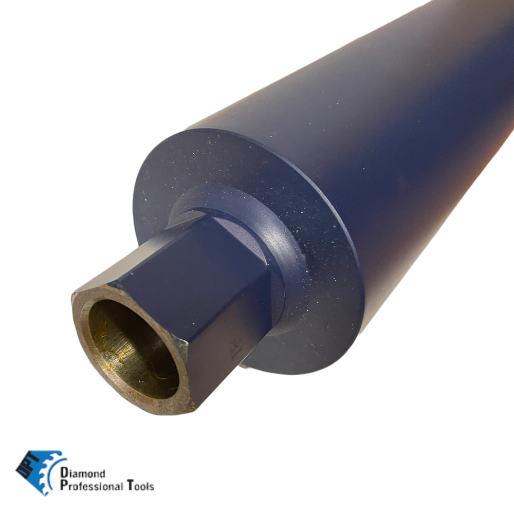 2 Pack 4" Wet Diamond Core Bits Drill Concrete Asphalt Bricks 1-1/4-7 thread