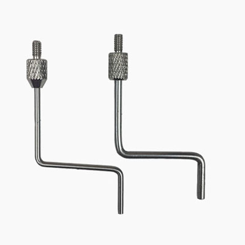Z Type Rod Contact Points for Digimatic and Dial Indicators Tips M2.5 1Pcs