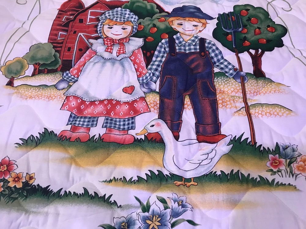 Quilt fabric 33" X 43"