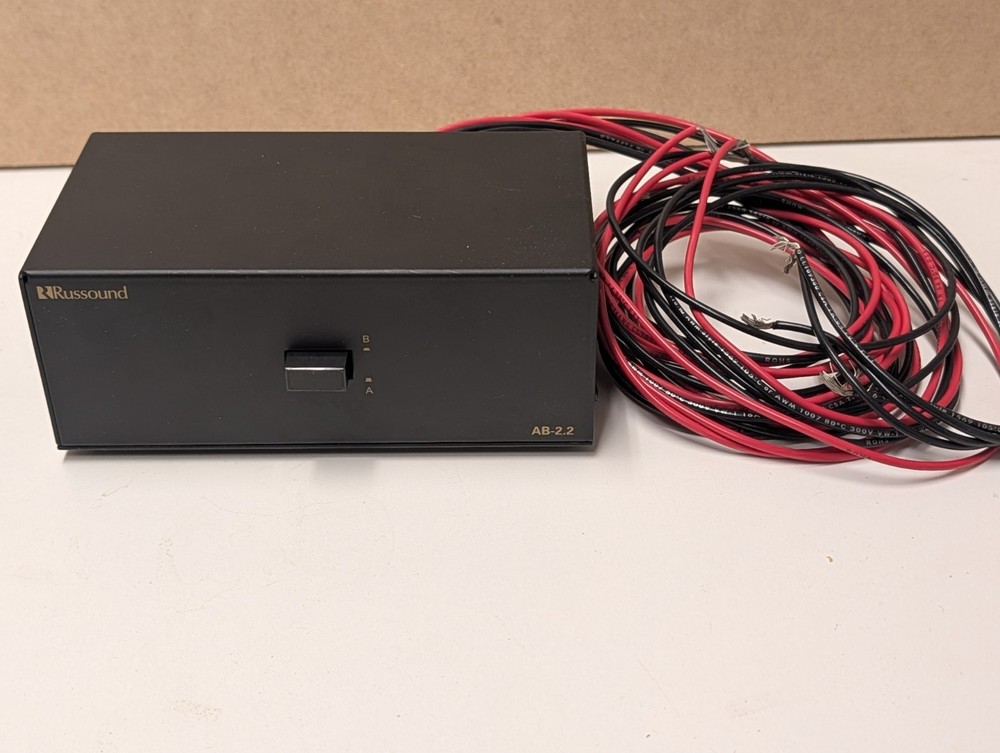 Russound AB-2.2 Table top A/B Selector