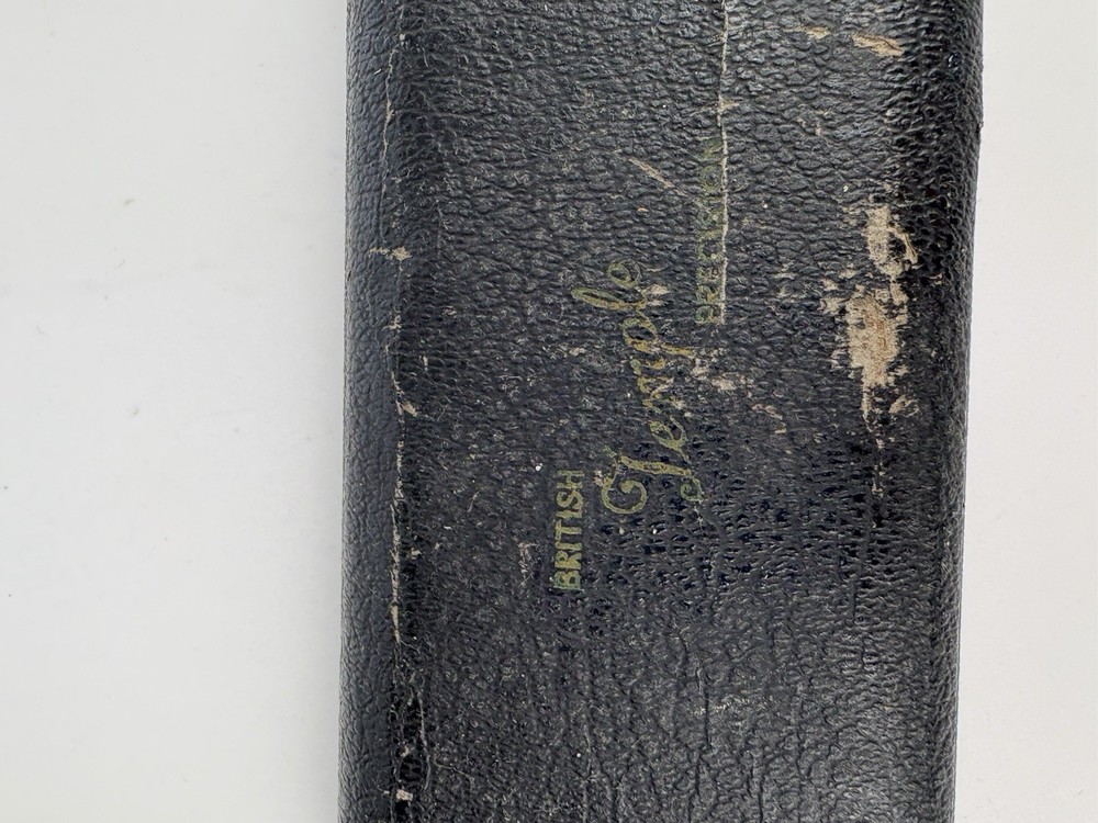 British Temple Precision Drawing Set Tool Compass Kit Box