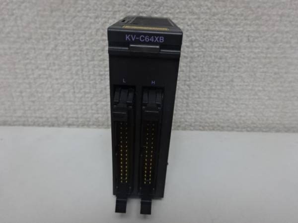 KEYENCE KV-C64XB PLC Input Device Module Unit USED