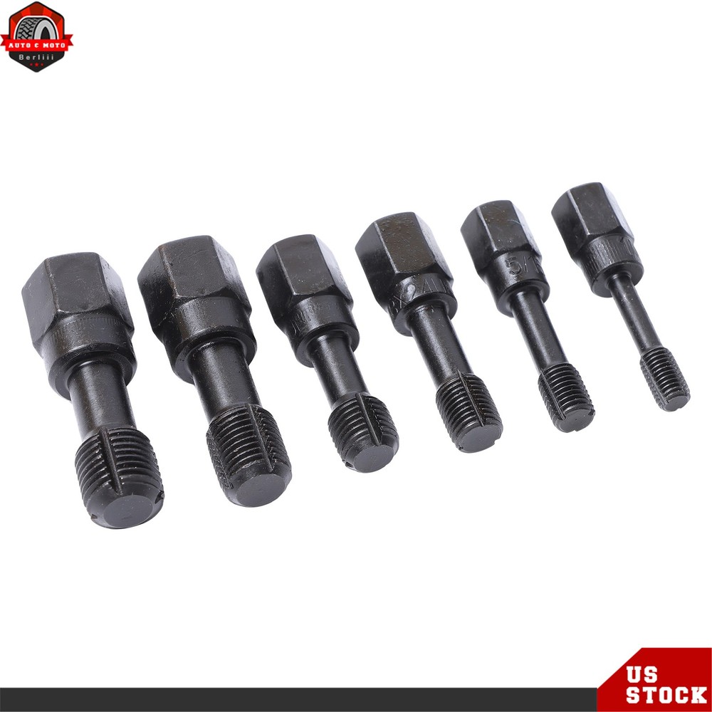 49Pcs Thread Repair Tool Set UNC UNF Metric Thread Restorer Tool Rethreading