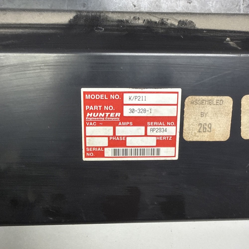 Hunter Engineering Remote Indicator