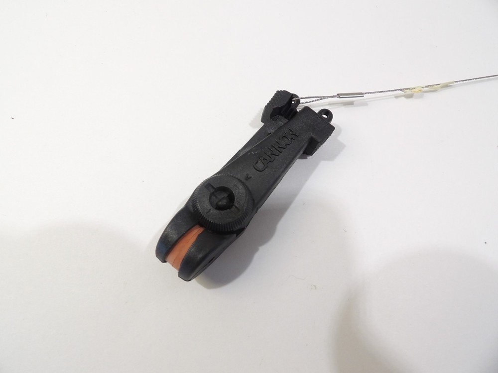 Cannon Downrigger cable terminator