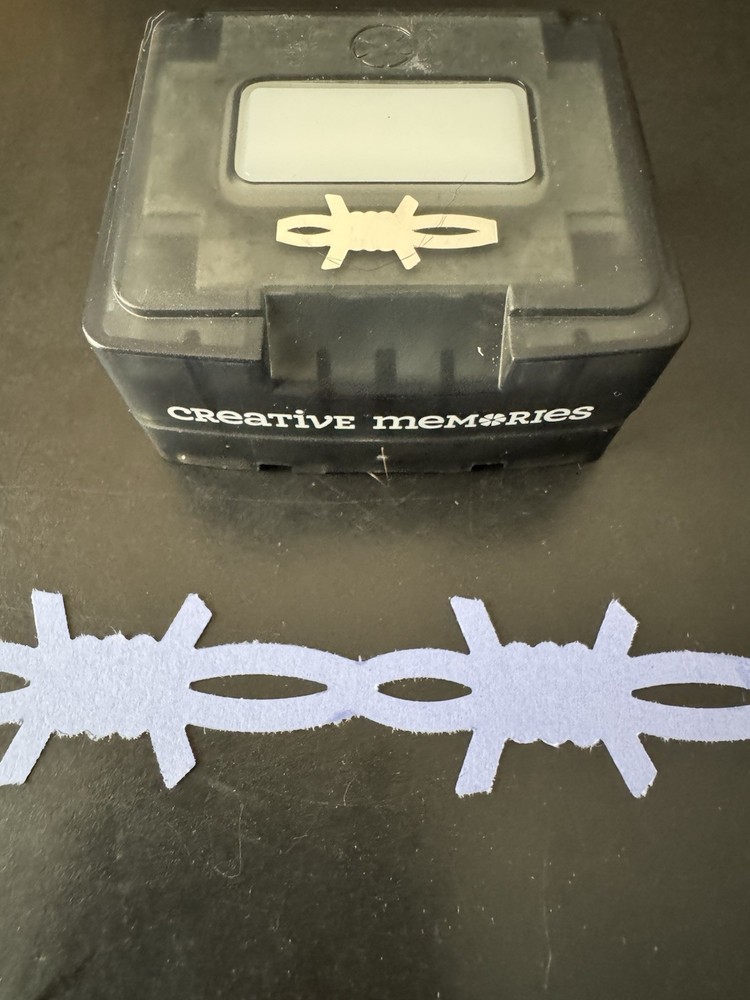 Creative Memories Barbed Wire Chain Border Maker Cartridge BMC