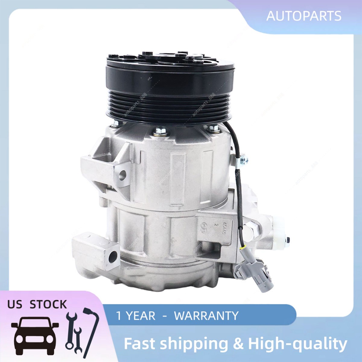 A/C Compressor 95200-64JB0 9520064JB1 For Suzuki Grand Vitara II 2.0 J20A 2005