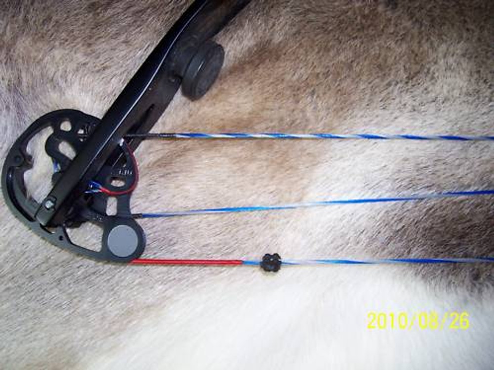 CUSTOM BOW STRING SET FOR MATHEWS HELI-M BOW