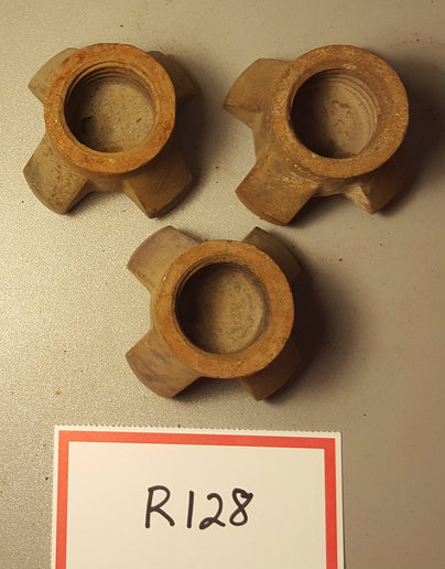 2-1/4" CARBIDE ROCK CROSS DRILL BITS, R128
