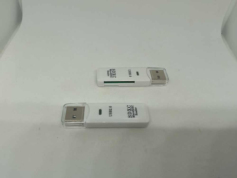 2 Pack Lot Micro SDXC USB Card Reader Writer Standard SD HC MicroSD TF XC Univer