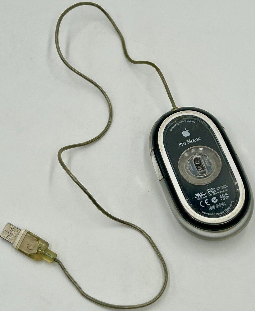 Apple Pro Mouse Clear Model M5769 works!