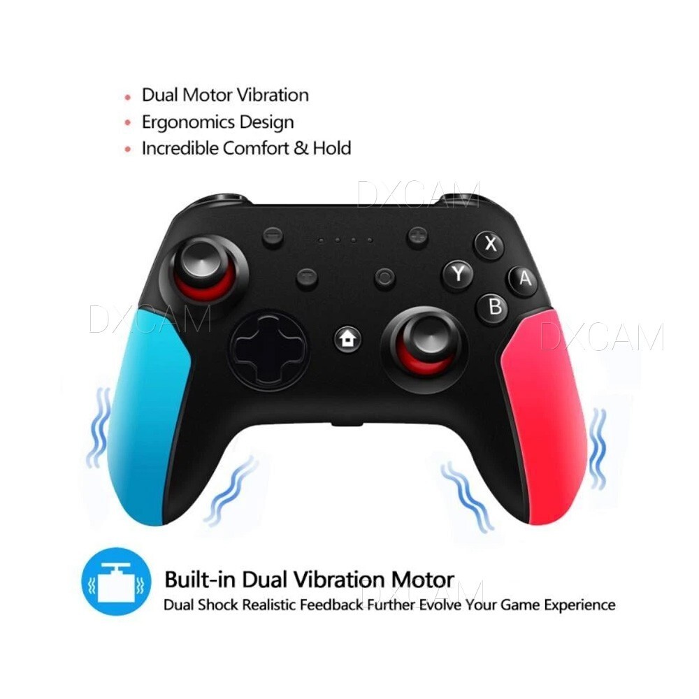 Pro Wireless Controller Gamepad Dual Vibration For Nintendo Switch / OLED / Lite