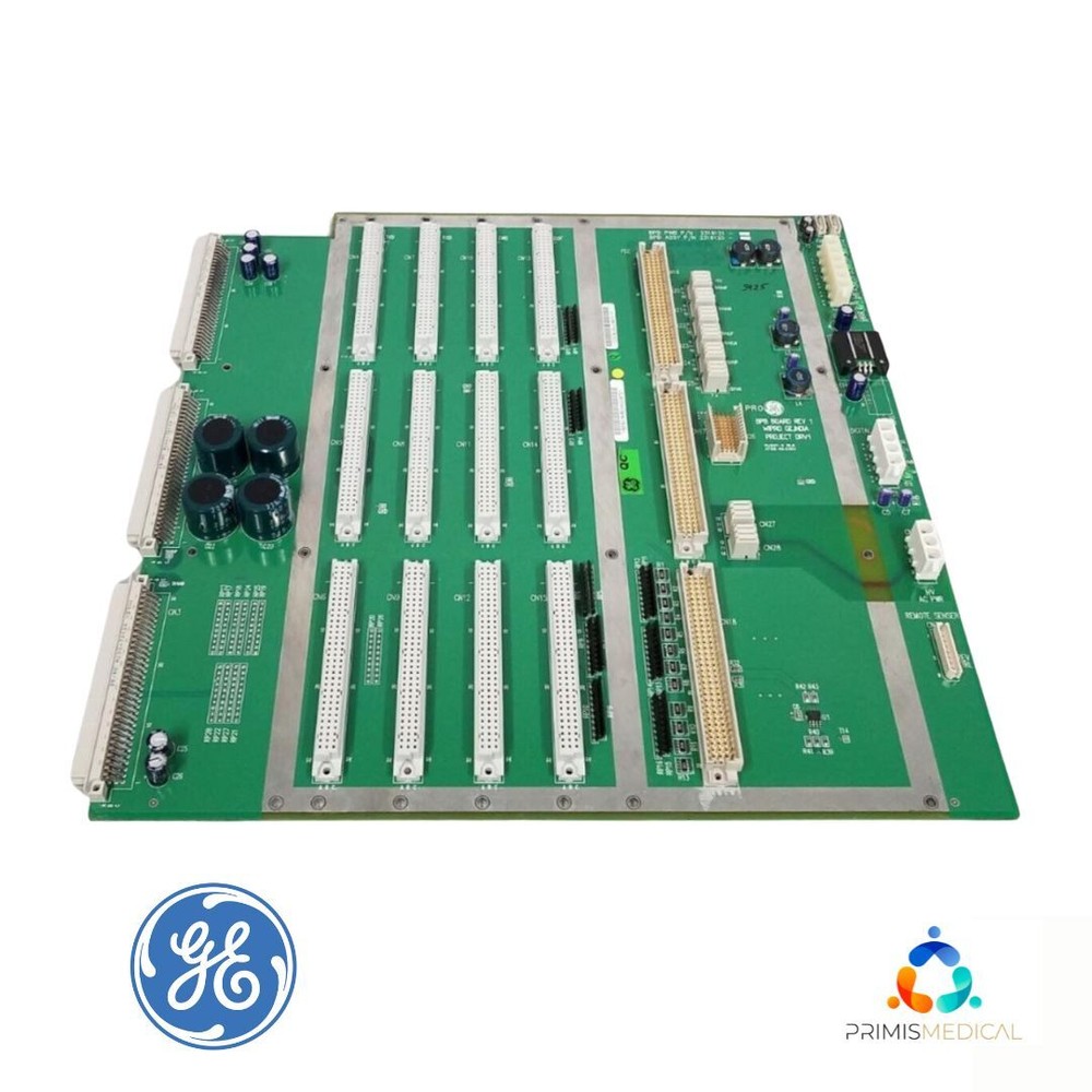 GE 2318120-3 Rev 1 Backplane Board