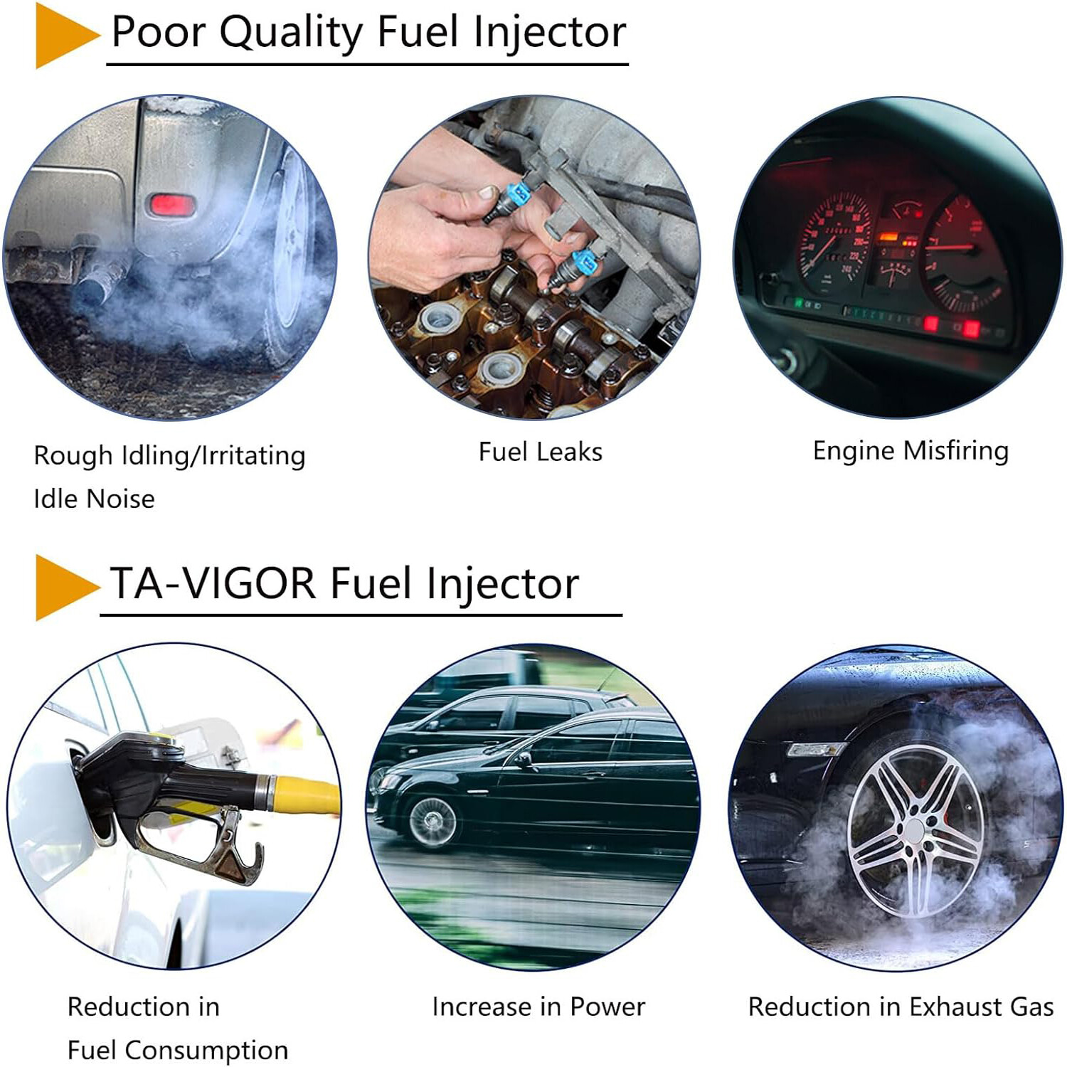 8pcs Flow Matched Bosch Fuel Injectors 0280150943 for Ford 4.6 5.0 5.4 5.8L