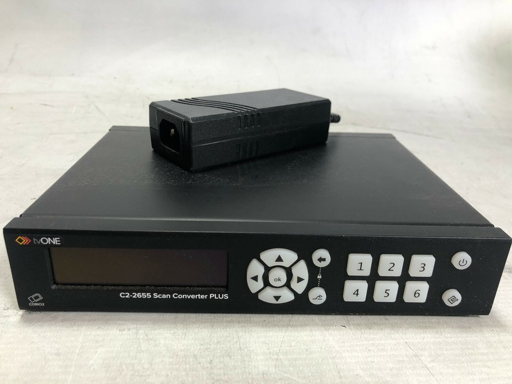 tvONE C2-2655 Scan Converter Plus