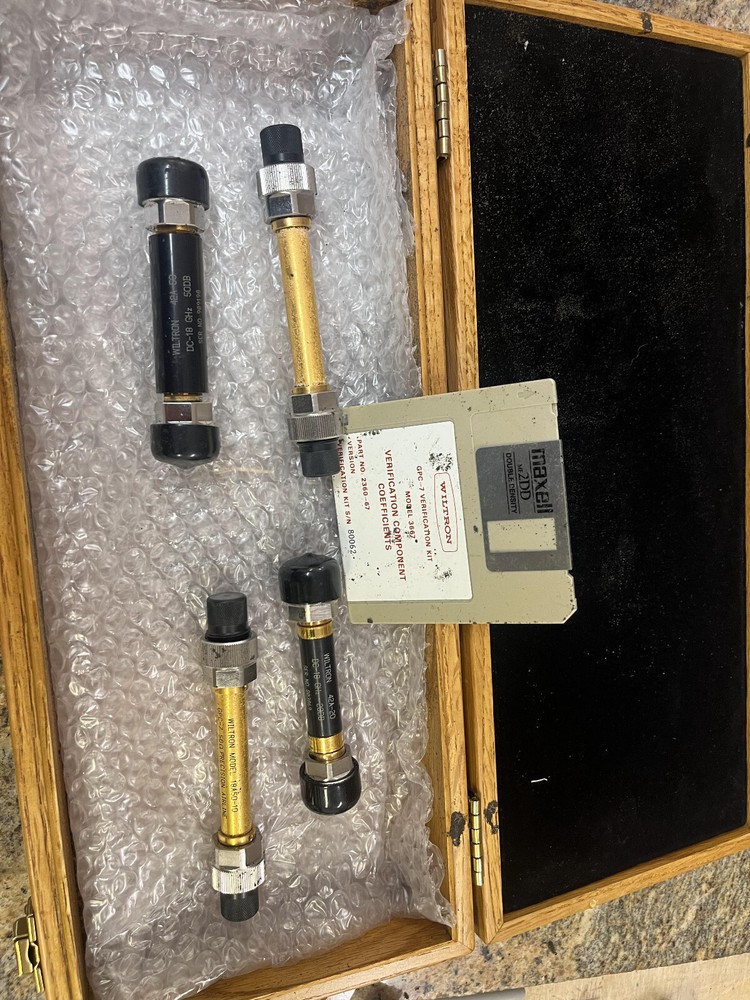 7bb WILTRON ANRITUS GPC-7 VERIFICATION KIT 3667