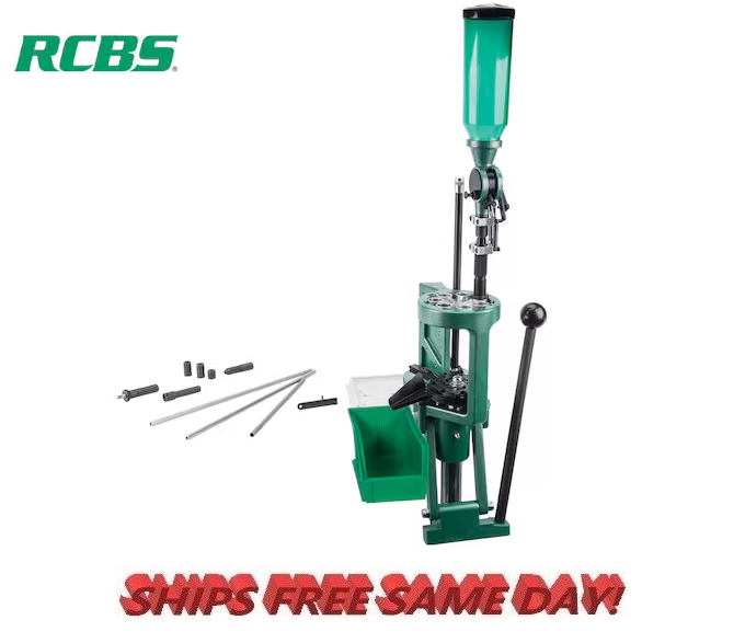 RCBS Pro Chucker 7 Progressive Press NEW! # 88911