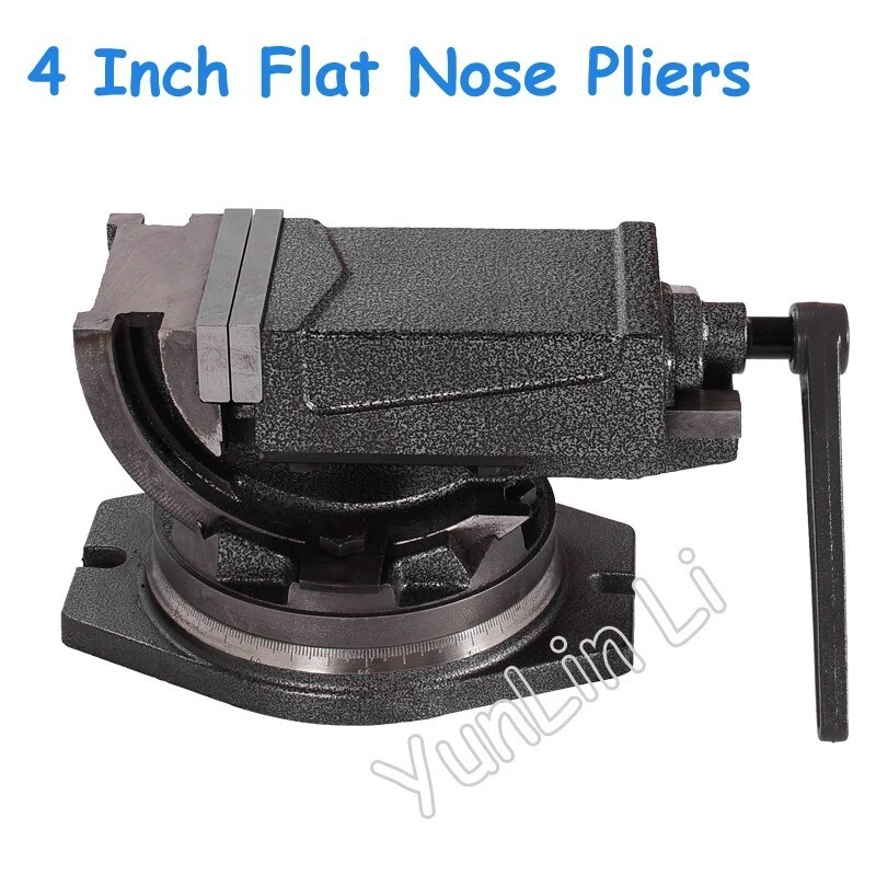 Precision Universal Angle Flat Jaw Clamp Rotatable Universal Vise Slope Clamp