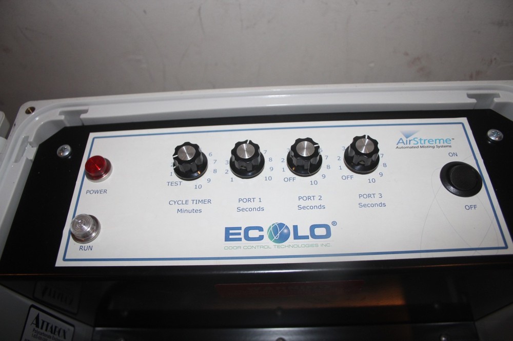 ECOLO AIRPRO-3 AUTOMATED MISTING SYSTEM ODOR CONTROL