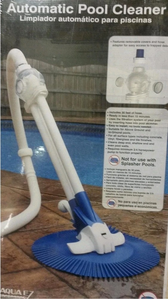 Aqua EZ-VAC Diaphragm Automatic Pool Cleaner