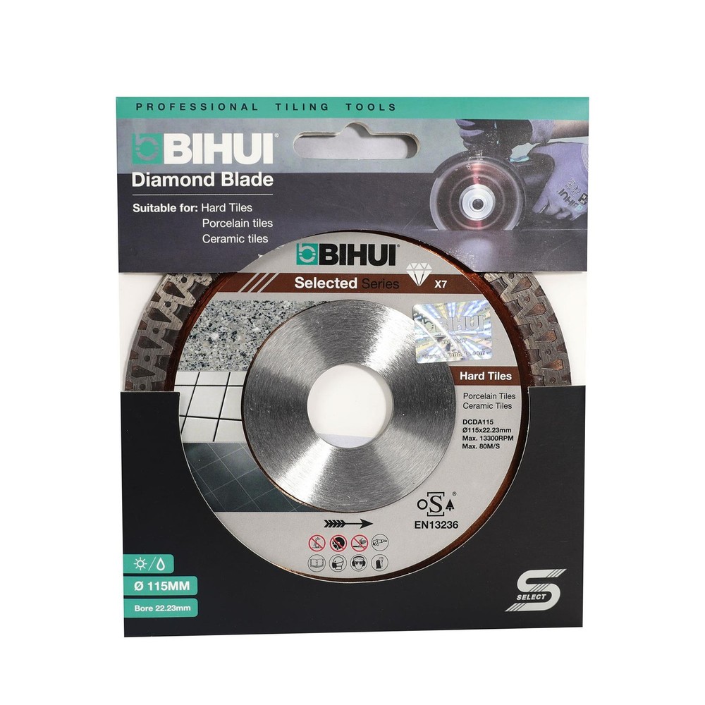 BIHUI B-Master Diamond Cutting Blade, 4 1/2-Inch - DCDA115