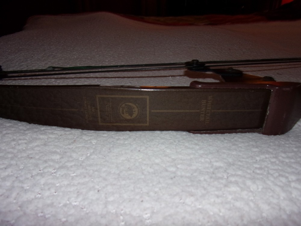 Vintage Bear Archery Whitetail Hunter Compound Bow