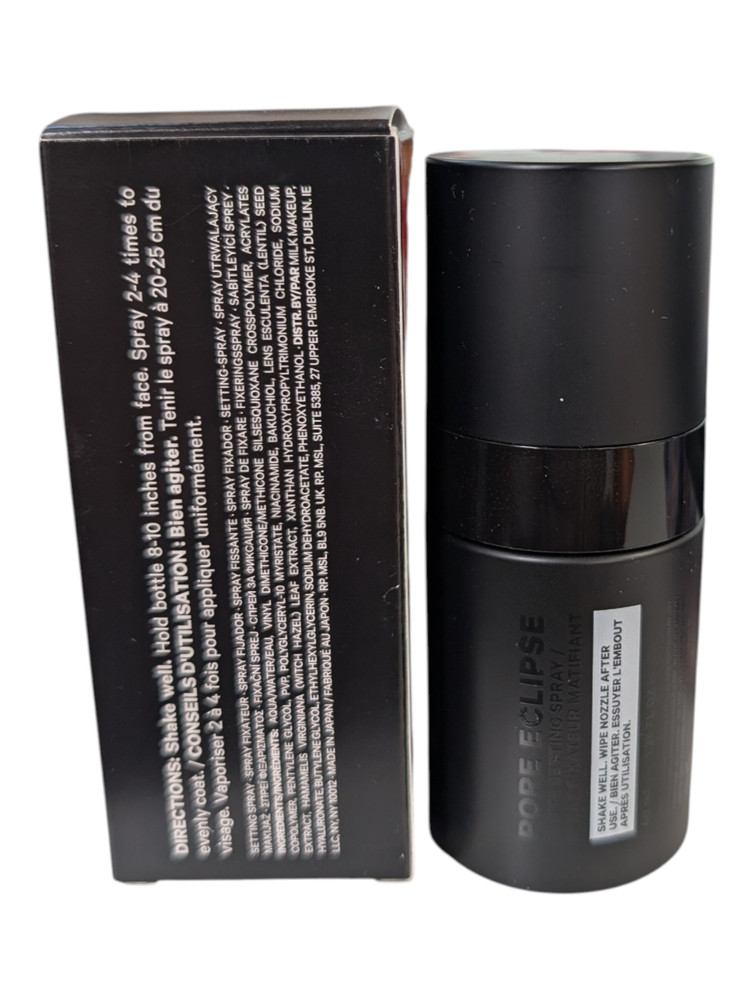 Milk Makeup - Pore Eclipse Matte Setting Spray 1.35 fl oz NIB, Ships Free