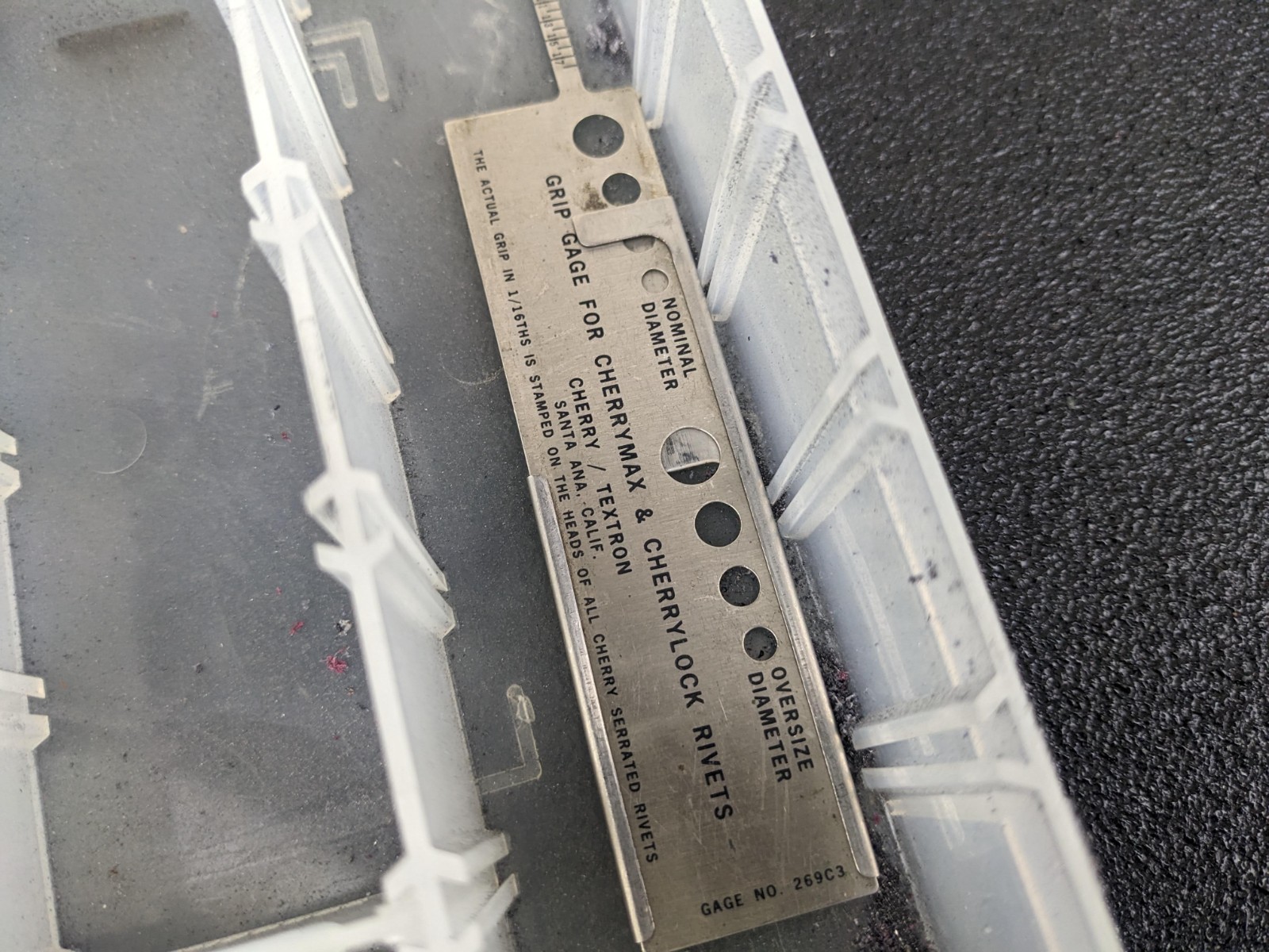 #bl634 Lok Fast Blind Fastener JoBolt Installation Removal Kit 3060 Aircraft