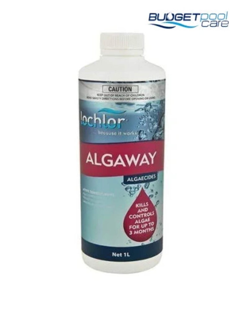 ALGAWAY ALGAECIDE LO CHLOR 1L