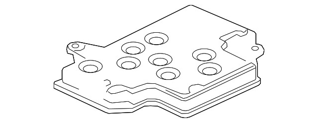 Genuine GM Automatic Transmission Fluid Filter Kit with Seal 24294355