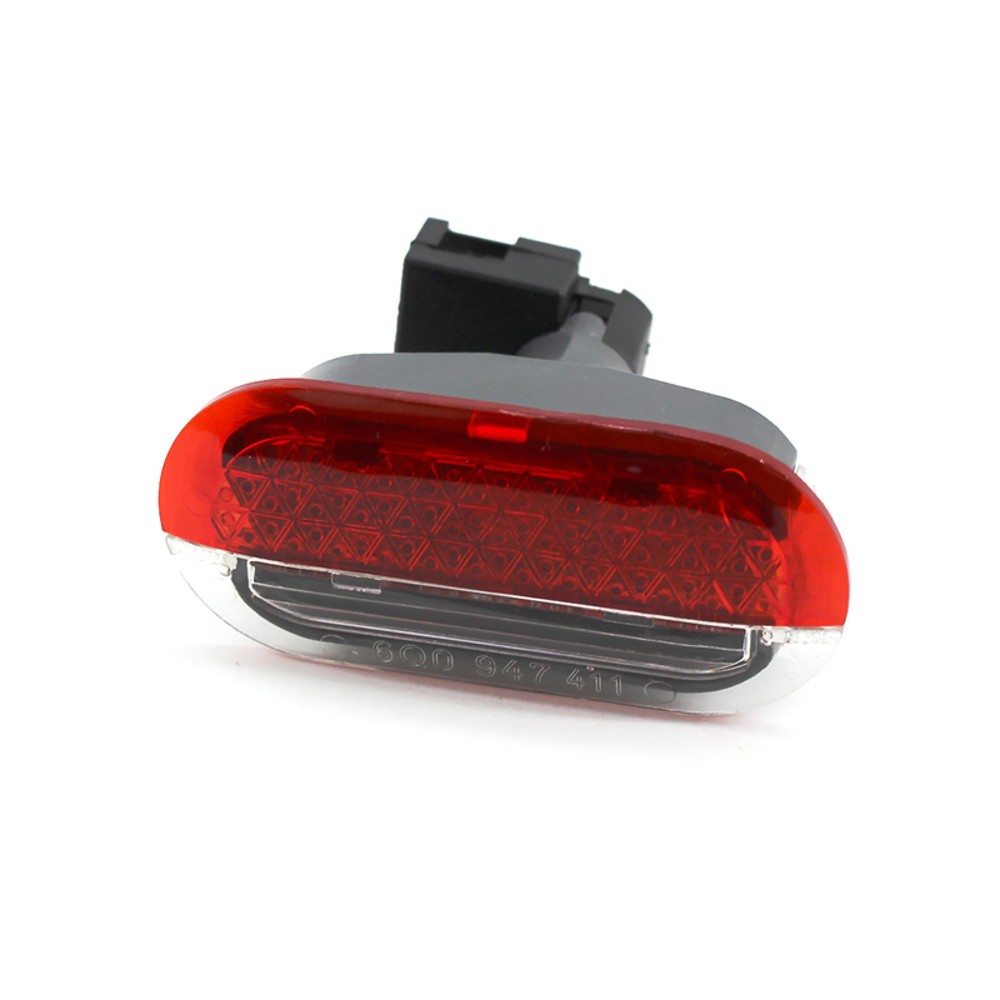 Interior Door Panel Warning Light Halogen Lamp Set For VW Beetle Golf Jetta MK4