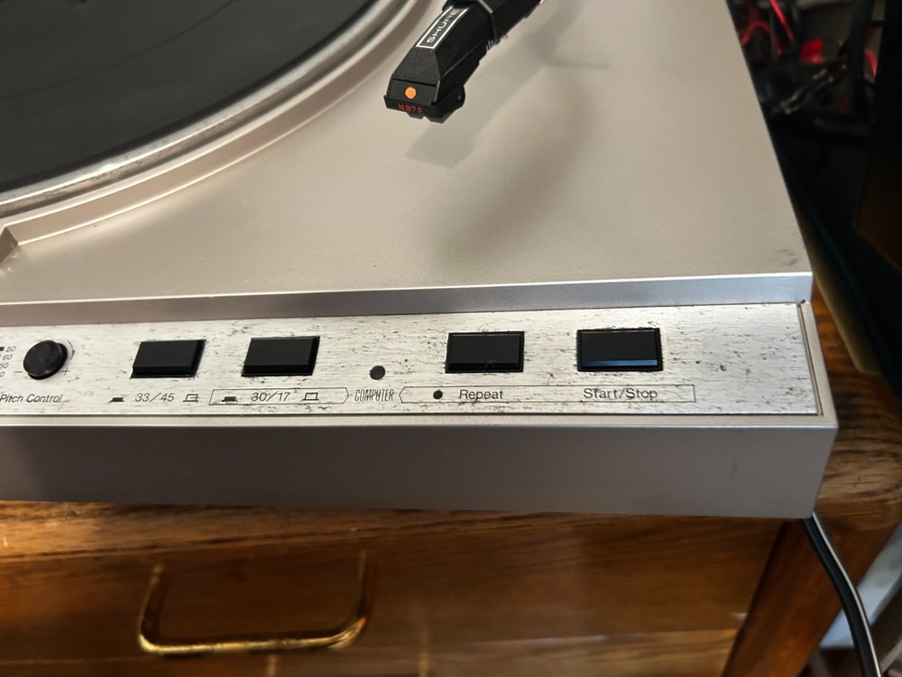 Working Viuntage Sansui FR-D4 Full Automatic Direct Drive Turntable