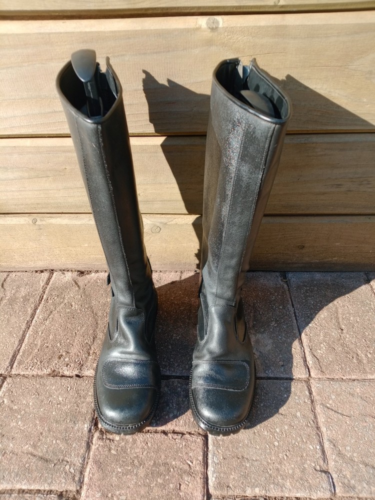 Vintage G-MAC Motorcycle Boots