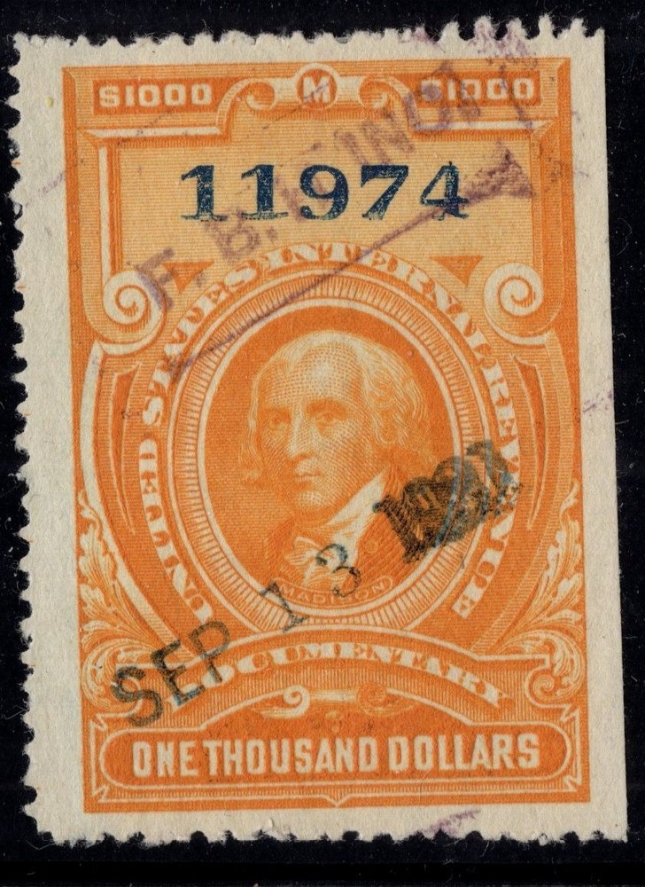 U.S. - R250 - SUPERB - Used