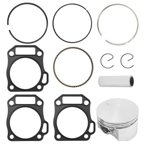 70mm Piston .550, Flat Top Piston Kit, Flat Top Race Kit Replacement for