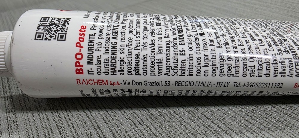 Raichem BPO Hardening Paste 4oz.